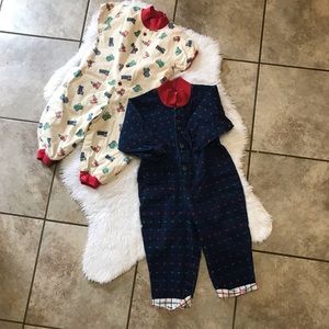Retro Vintage Baby Toddler Romper Jumpsuit Size 18
